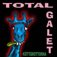 Köttgrottorna – Totalgalet (CD)