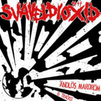 Svaveldioxid – Ändlös Mardröm (Röd Vinyl LP)