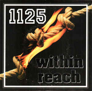 1125 Within Reach Split Vinyl Single Tidenstempo