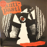 Anti-Pasti – The Punk Singles Collection (Red Color Vinyl LP)