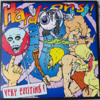 Hard-Ons – Very Exciting! (Red Color Vinyl LP)