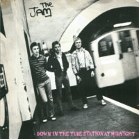 Jam – Down In The Tube Station At Midnight (Vinyl Single)