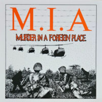 M.I.A – Murder In A Foreign Place (40th Anniversary, Color Vinyl + Color Vinyl 7″)
