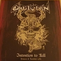 Oblivion – Intention To Kill – Demos & Rarities 1985 (Clear Vinyl LP)