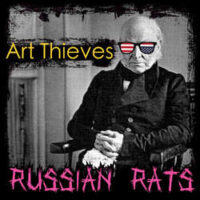 Art Thieves – Russian Rats (Pink Color Vinyl LP)