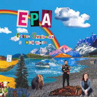 EPA – Tretton Övningar I Mindfulness (Color Vinyl LP)