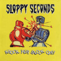 Sloppy Seconds – Knock Yer Block Off! (Red Color Vinyl LP)