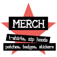 Bandmerch – t-shirts, hoodies, patches
