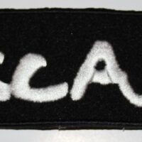Discard – Logo (Embroidered/Broderad Patch)