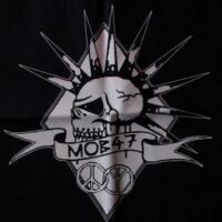 Mob 47 – Skull/Logo (Back/Rygg Patch)