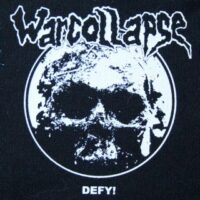 Warcollapse – Defy! (Cloth Patch)