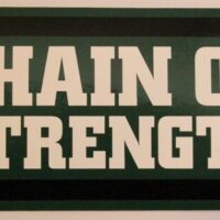 Chain Of Strength – Logo (Sticker)