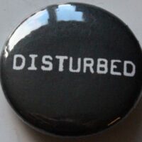 Disturbed – Logo (Badges)
