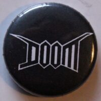 Doom – Logo (Badges)