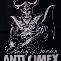 Anti Cimex – Country Of Sweden (Back/Rygg Patch)