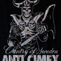 Anti Cimex – Country Of Sweden (T-Shirt)