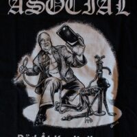 Asocial – Död Åt Kapitalismen (T-Shirt)