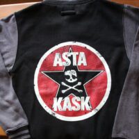 Asta Kask – Star/Skull (Two Tone Baseball Jacket)