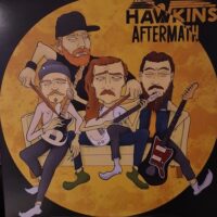 Hawkins, The – The Aftermath (Blue Vinyl LP)