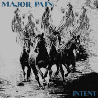 Major Pain – Intent (Color Vinyl LP)
