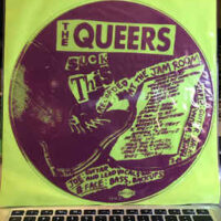 Queers, The – Suck This (Clear Vinyl W. Purple Print)