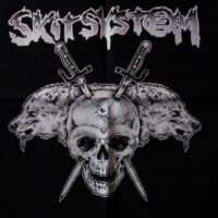 Skitsystem – Wolves/Skull (Back/Rygg Patch)