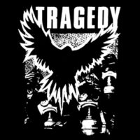 Tragedy – Raven (Cloth/Tyg Patch)