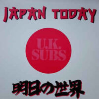 UK Subs – Japan Today (Color Vinyl LP)
