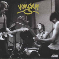 Von Gam – S/T (Color Vinyl Single)