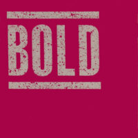 Bold – S/T (Grey Color Vinyl Single)
