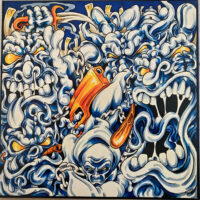 Hardside – S/T (Sky Blue Color Vinyl LP)