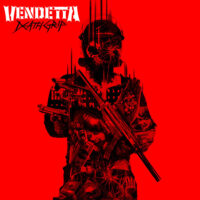 Vendetta – Death Grip (Red Color Vinyl LP)