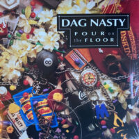 Dag Nasty – Four On The Floor (Color Vinyl LP)