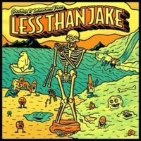 Less Than Jake – Greetings & Salutations From Less Than Jake (Color Vinyl LP)