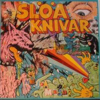 Slöa Knivar – Hejdå Mesar (Vinyl LP)