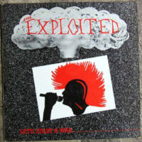Exploited – Let’s Start A War…Said Maggie One Day. (Vinyl LP)