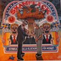 Skamfläck – Synka Alla Klockor För Midnatt (Vinyl LP)