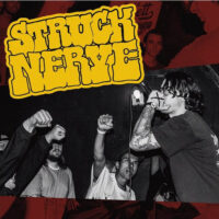Struck Nerve – S/T (Color Vinyl Single)