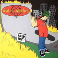 Satanic Surfers – Keep Out! (CD)