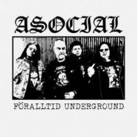 Asocial – För Alltid Underground (Vinyl LP)