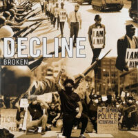 Decline – Broken (Tri Color Vinyl LP)