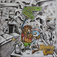Hunting Lions – King Of The Avenue (Color Vinyl LP)