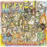 NOFX – The Longest EP (2 x Vinyl LP)