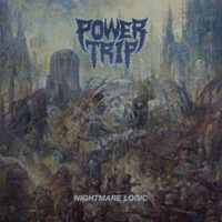 Power Trip – Nightmare Logic (Splatter Color Vinyl LP)