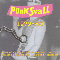Punksvall (1979-80) – V/A (CD)(Massmedia,Brända Barn)