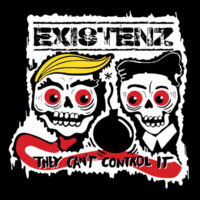 Existenz / The Nilz ‎– They Can’t Control It / Welcome To The Toy Box (Color Vinyl LP)