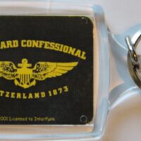 Dashboard Confessional – Wings (Nyckelbricka/Keyfob)