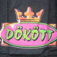 Dökött – Logo/Krona (T-Shirt)