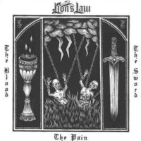 Lion’s Law – The Pain, The Blood And The Sword (Blue/Red Splatter Vinyl LP)