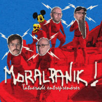 Moralpanik! – Tatuerade Entreprenörer (Vinyl LP)